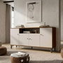 Hanah Home Consola Vıs3-Cka en Nogal
